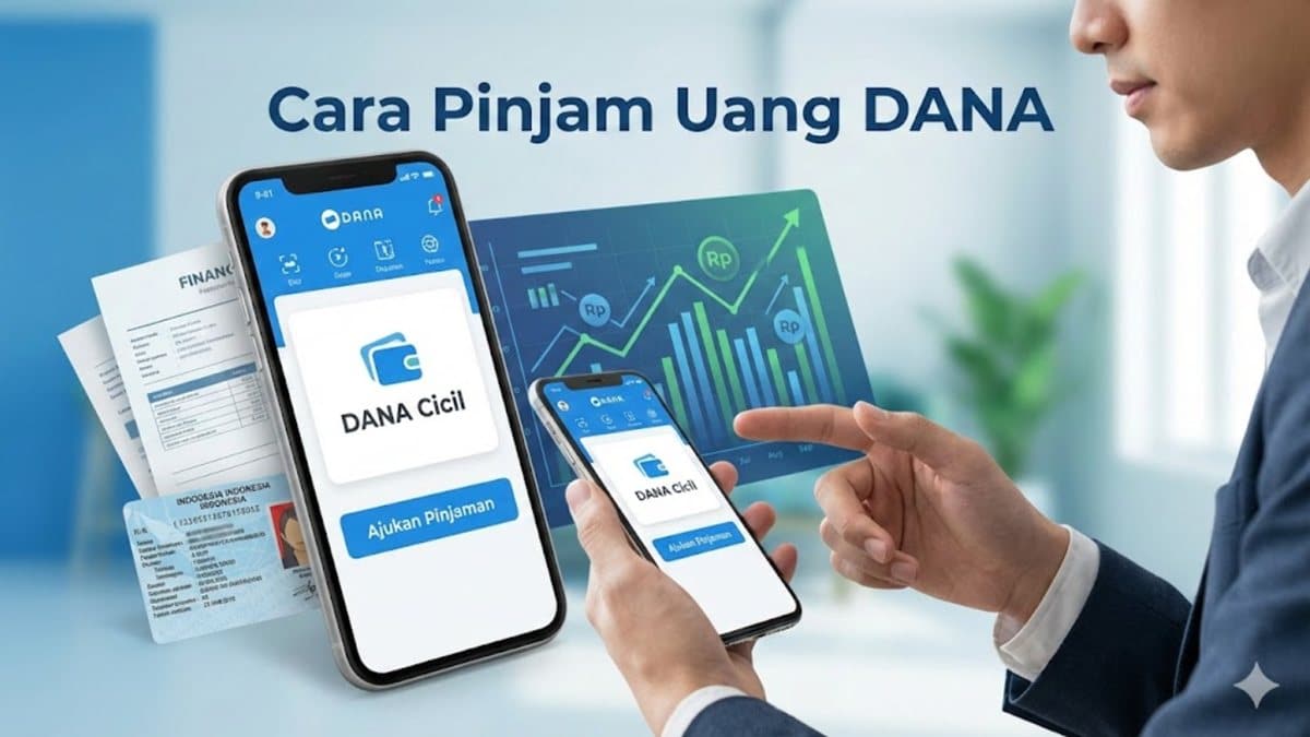 Cara Pinjam Uang di DANA Tanpa Ribet, Cocok untuk Kebutuhan Mendesak