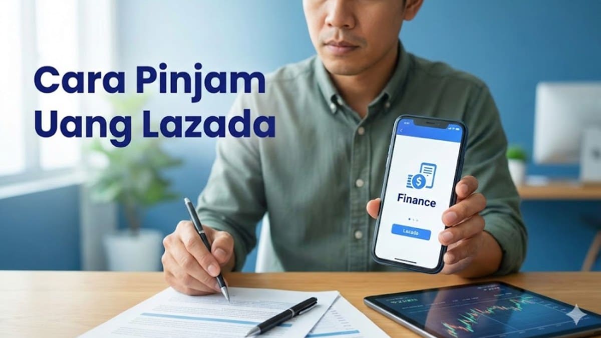 Cara Pinjam Uang di Lazada Pakai LazPayLater Terbaru 2026, Bisa Cair Cepat