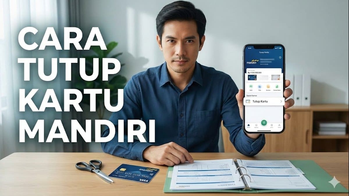 Cara Tutup Kartu Kredit Mandiri via Call Center 14000, Simak Syarat dan Langkahnya