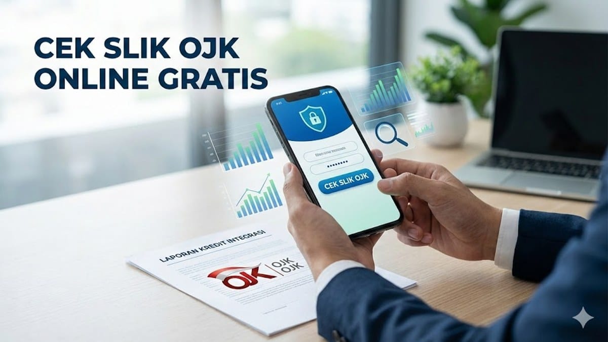 Cek SLIK OJK Online Gratis, Ini Cara Daftar dan Dokumen yang Dibutuhkan