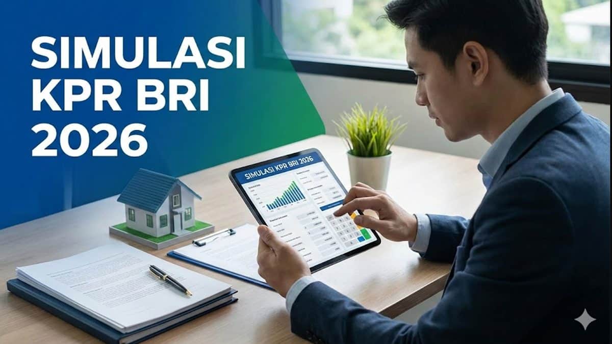 Cek Simulasi KPR BRI 2026 Lengkap dengan Tabel Angsuran & Syarat Terbaru