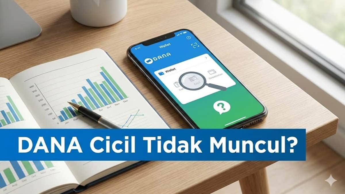 DANA Cicil Tidak Ada di Aplikasi Ini Penyebab dan Cara Aktifkannya