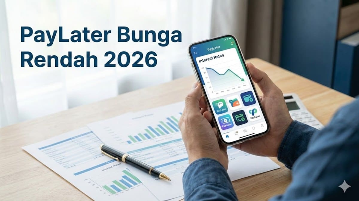 Daftar Aplikasi PayLater Bunga Rendah Terbaik 2026 Resmi dan Terdaftar OJK