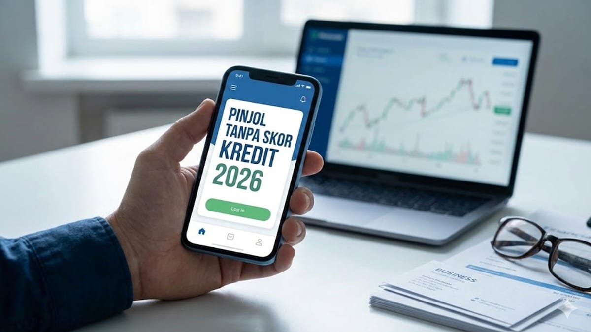 Daftar Aplikasi Pinjol Tanpa Skor Kredit Terbaru 2026, Bisa Ajukan Tanpa SLIK OJK