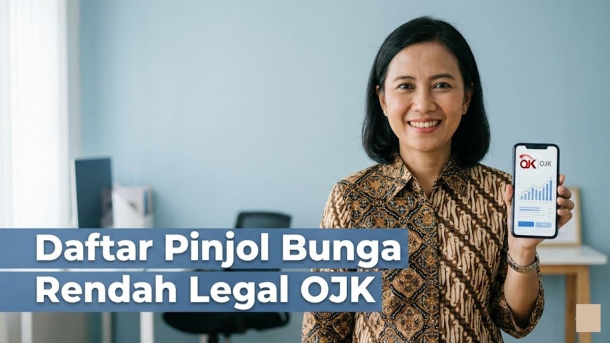 Daftar Pinjol Bunga Rendah Legal OJK, Aman dan Resmi untuk Kebutuhan Mendesak