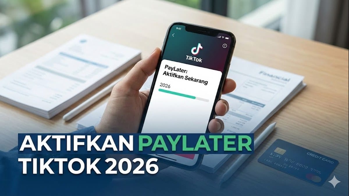 Gampang! Cara Aktifkan PayLater TikTok 2026, Cuma 5 Menit Langsung Bisa Belanja Sekarang Bayar Nanti