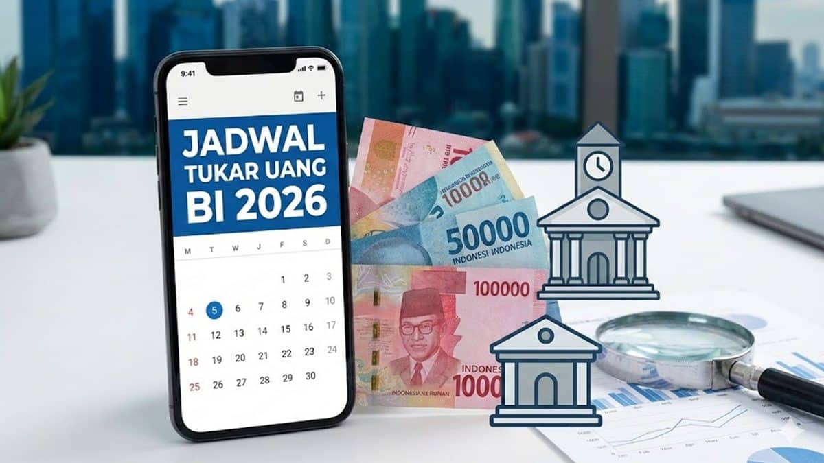 Jadwal Tukar Uang Baru BI 2026 Resmi Dibuka! Ini Tanggal dan Cara Penukarannya