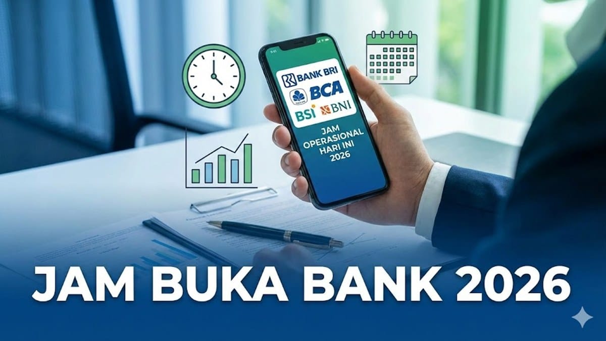 Jam Operasional Bank BRI, BCA, BSI, dan BNI Hari ini 2026, Catat Sebelum ke Kantor Cabang