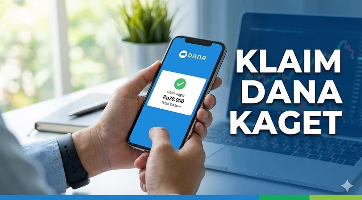 Klaim Link DANA Kaget Rp20.000 Hari Ini, Cara Ambil Saldo Gratis Terbaru 2026