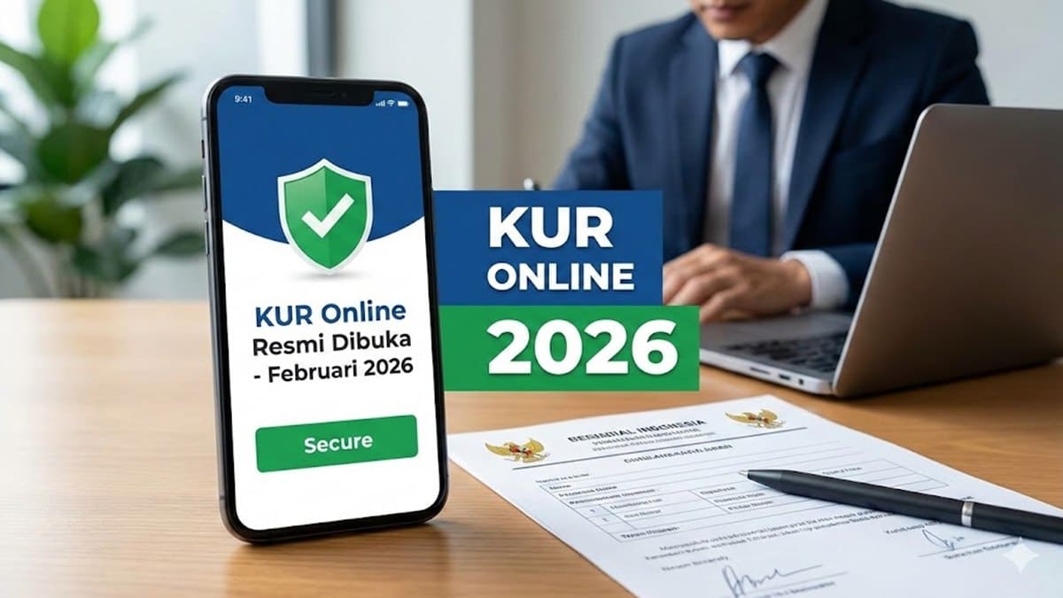 Pengajuan KUR Online Februari 2026 Resmi Dibuka! Ini Syarat dan Cara Daftarnya