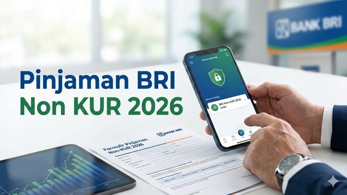Pinjaman Bank BRI Non KUR 2026 Ini Syarat, Plafon, dan Bunga Terbaru