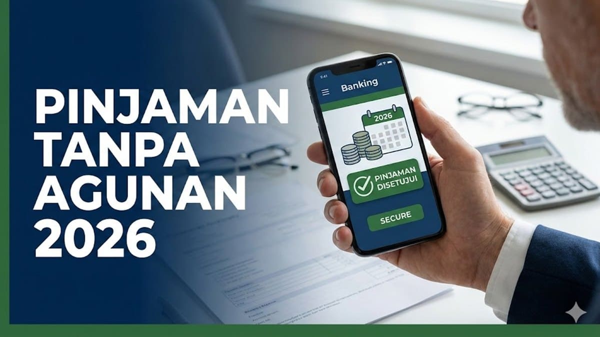 Pinjaman Bank Tanpa Agunan Terbaik 2026 Bunga Rendah, Ini Syaratnya
