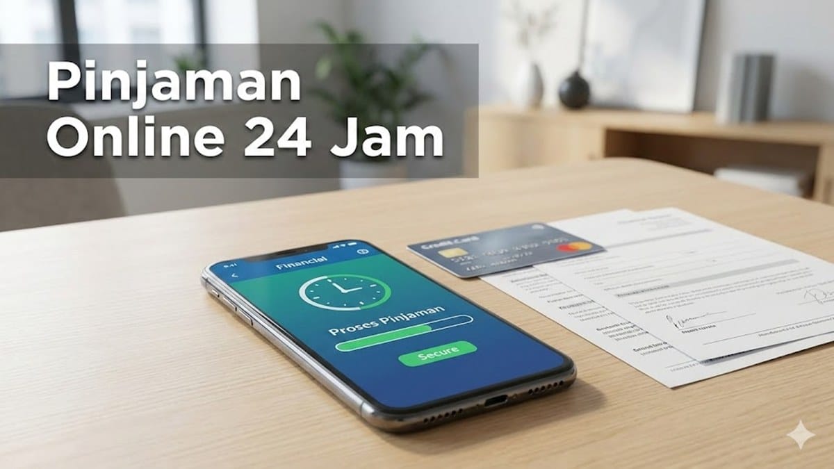 Pinjaman Online 24 Jam Langsung Cair dan Legal OJK, Ajukan Sekarang Dana Masuk Hari Ini