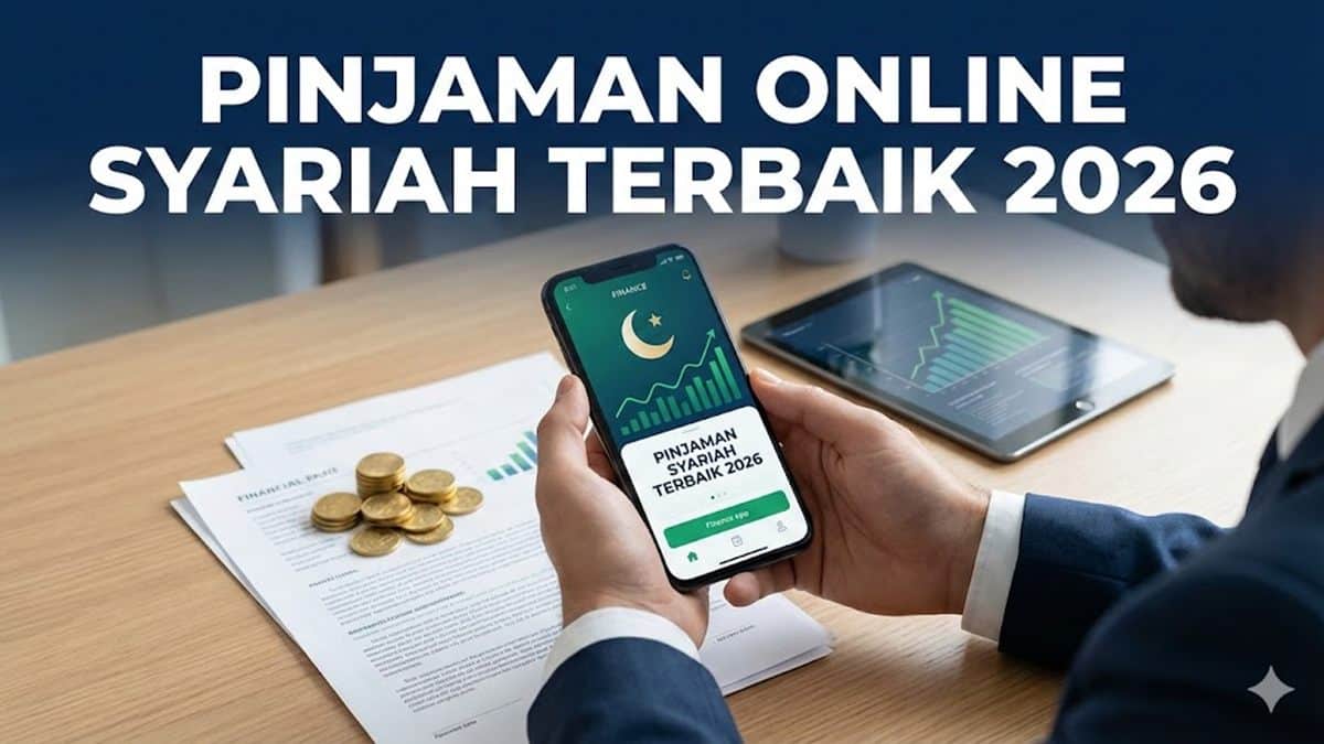 Pinjaman Online Syariah Terbaik 2026 Tanpa Riba, Aman, dan Resmi OJK