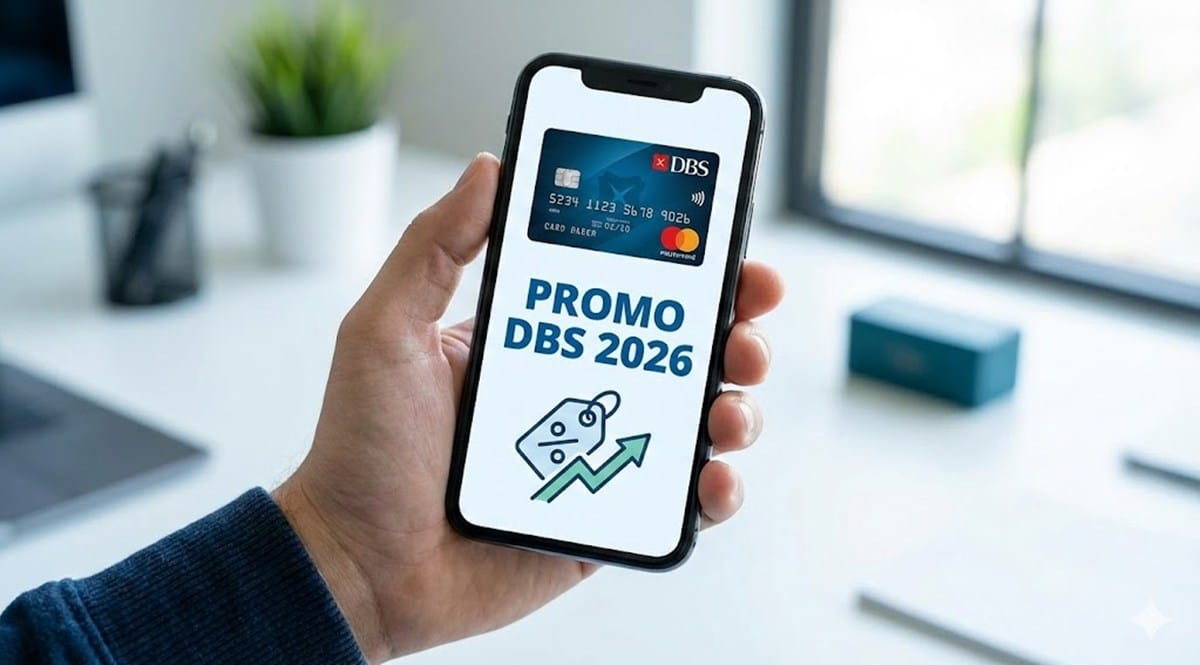 Promo Kartu Kredit DBS Terbaru 2026 Cashback, Diskon Besar, dan Cicilan Ringan