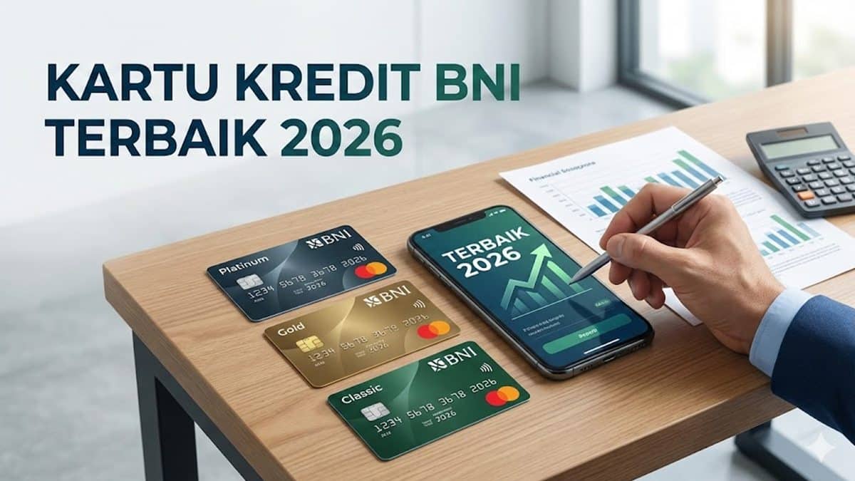 Rekomendasi Kartu Kredit BNI Terbaik 2026, Pilih yang Paling Untung dan Banyak Promo