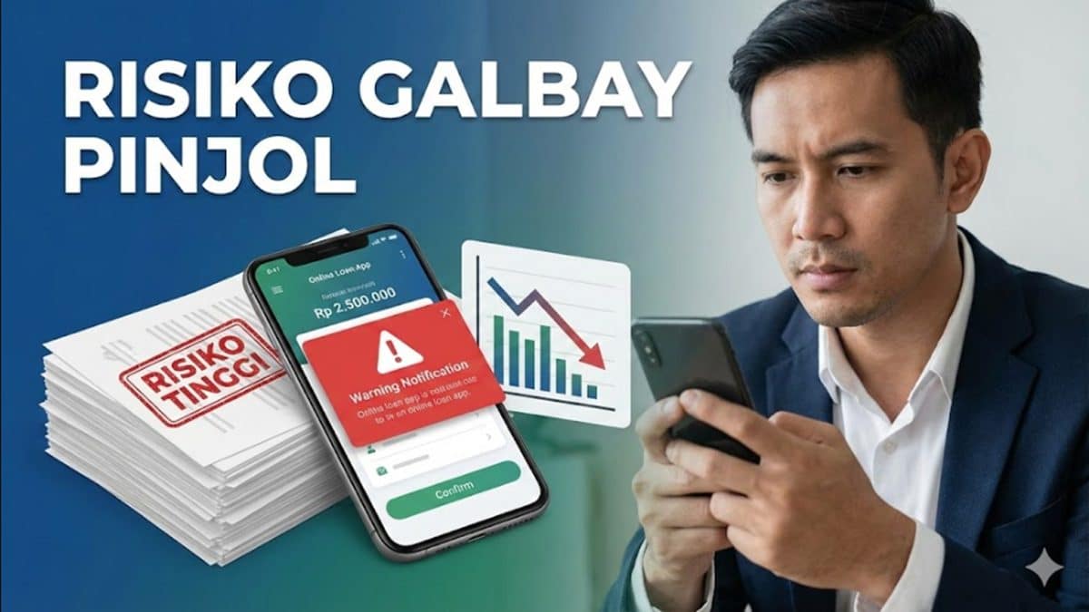 Risiko Galbay Pinjol, Ini Dampak Hukum, BI Checking, dan Kehidupan Sosial