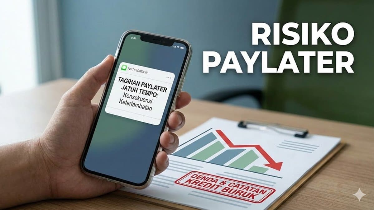 Risiko Tidak Bayar PayLater Akulaku dan Kredivo, Ini Dampaknya ke Akun dan BI Checking