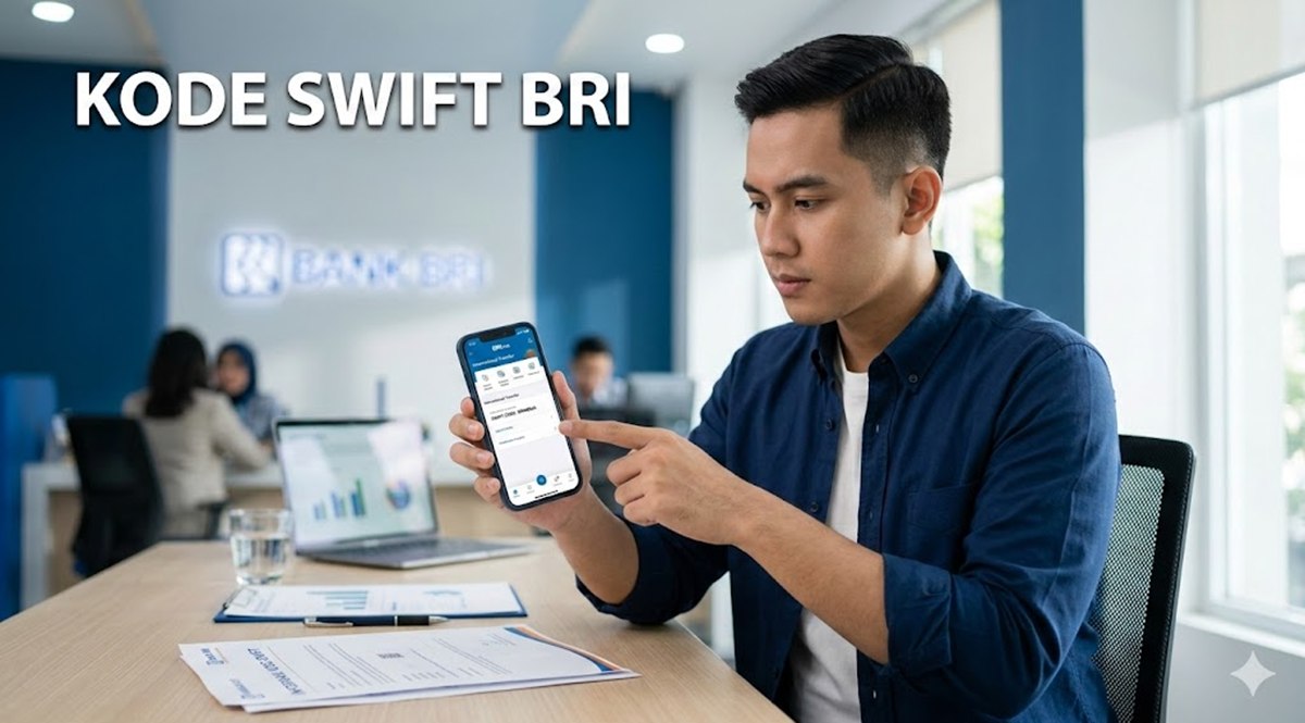 Sering Salah Isi! Ini Kode SWIFT BRI yang Benar untuk Transfer Internasional