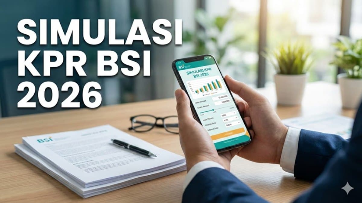 Simulasi KPR BSI 2026, Ini Estimasi Cicilan dan Syarat Pengajuannya
