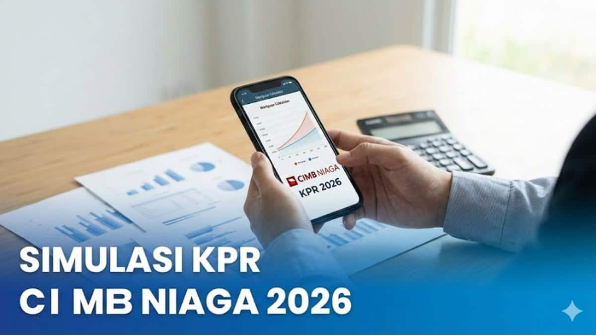 Simulasi KPR CIMB Niaga 2026 Ini Syarat, Bunga, dan Estimasi Cicilan