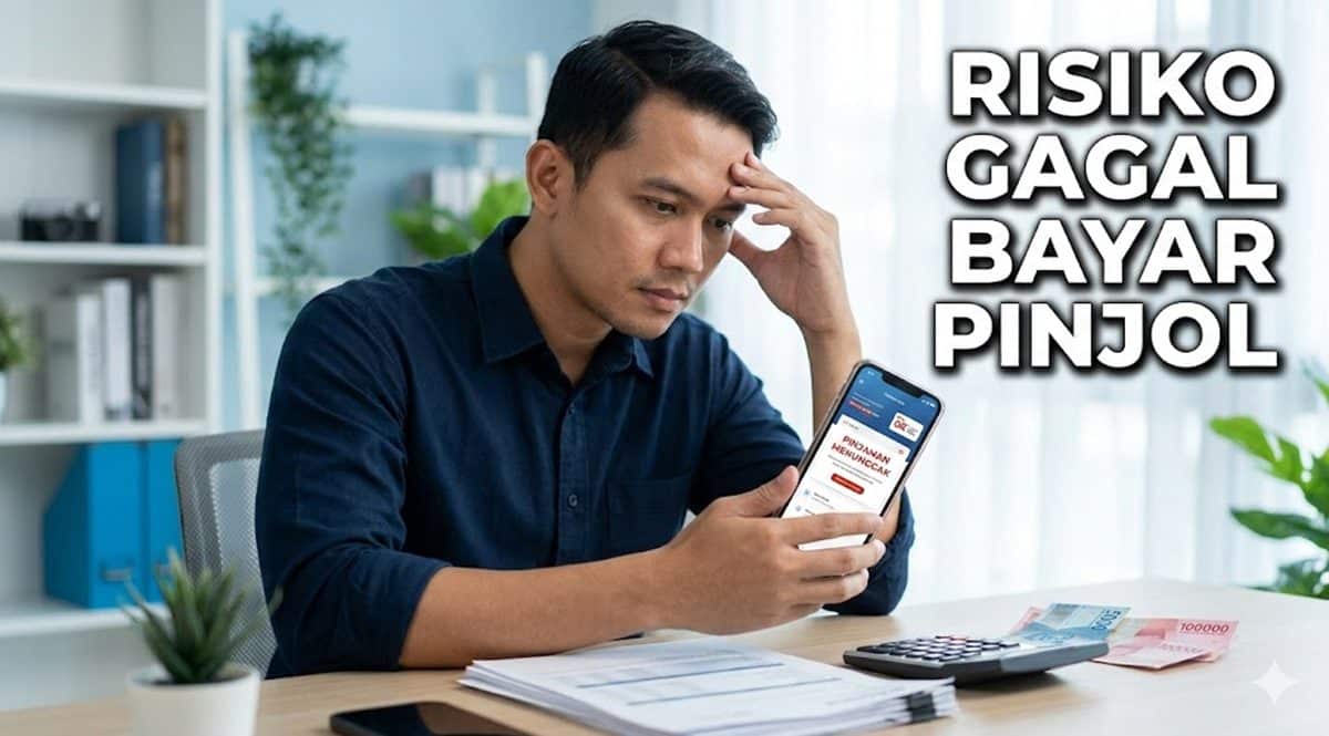 Apa Saja Risiko Gagal Bayar Pinjol Legal OJK? Ini Dampak yang Harus Diketahui