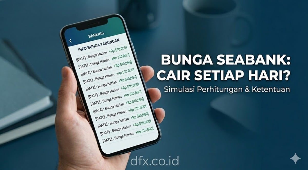 Apakah Bunga SeaBank Cair Setiap Hari Ini Fakta Sebenarnya yang Jarang Diketahui