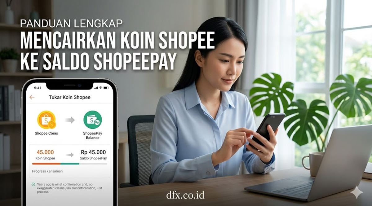 Begini Cara Mencairkan Koin Shopee ke Saldo ShopeePay dengan Mudah