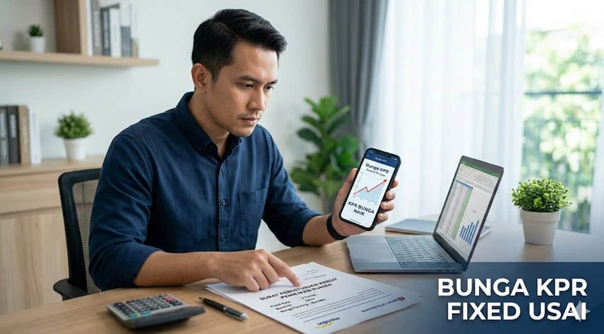 Bunga KPR Fixed 5 Tahun Berakhir? Ini Dampak dan Solusi Agar Cicilan Tidak Naik