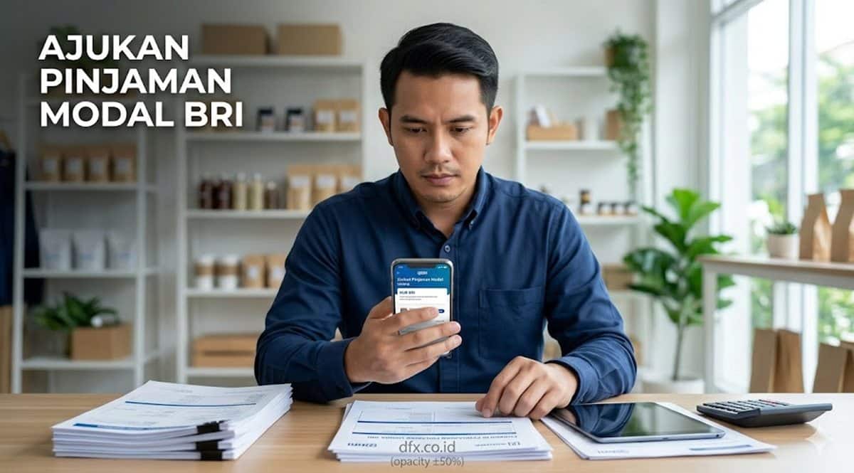 Cara Ajukan Pinjaman Modal Usaha di BRI, Ini Syarat dan Prosesnya