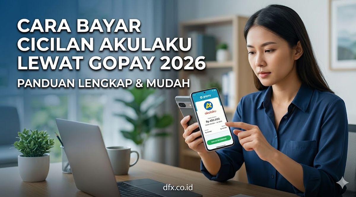 Cara Bayar Cicilan Akulaku Lewat GoPay 2026, Praktis dan Anti Ribet!