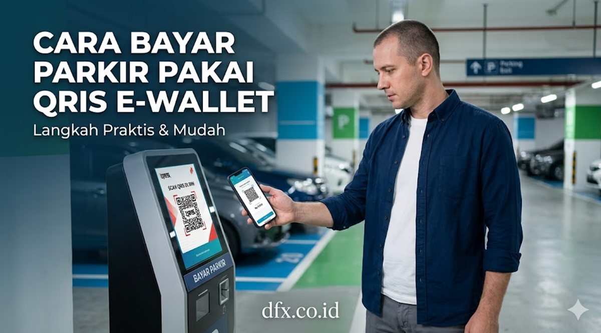 Cara Bayar Parkir Pakai QRIS E-Wallet 2026, Cepat Tanpa Uang Tunai!