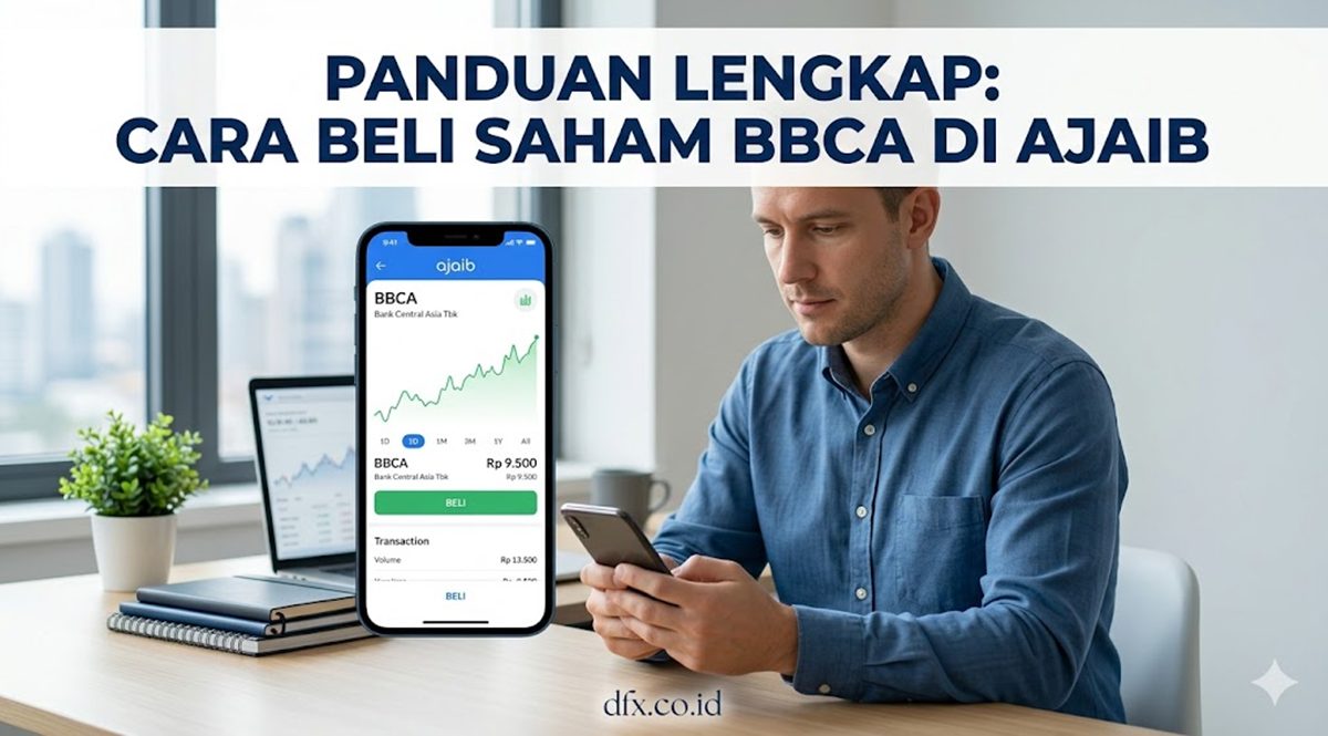 Cara Beli Saham BBCA di Ajaib untuk Pemula, Lengkap dan Praktis 2026