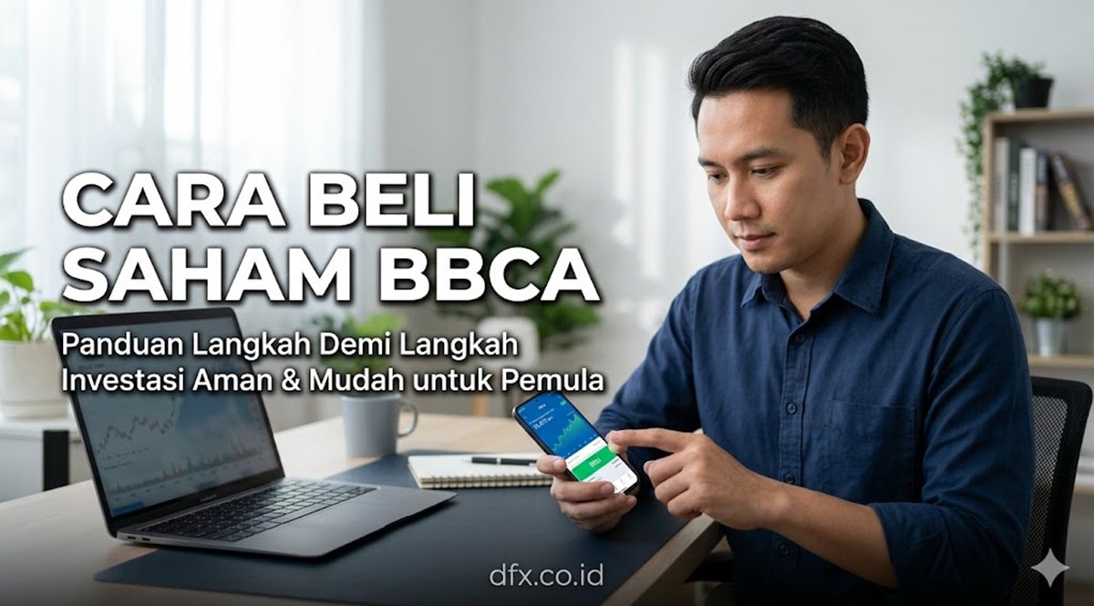 Cara Beli Saham BBCA untuk Pemula, Modal Kecil Bisa Mulai!