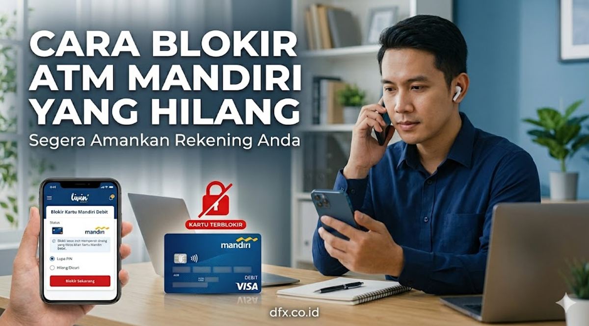 Cara Blokir ATM Mandiri yang Hilang dengan Cepat dan Aman