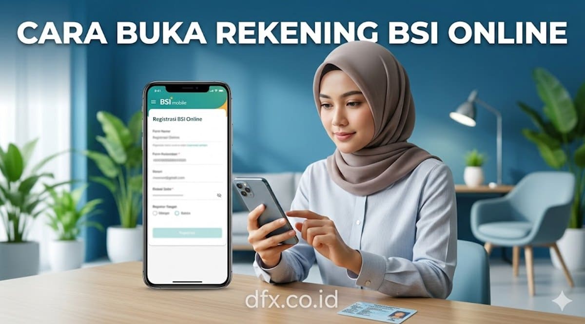 Cara Buka Rekening BSI Online 2026, Mudah Tanpa ke Bank!
