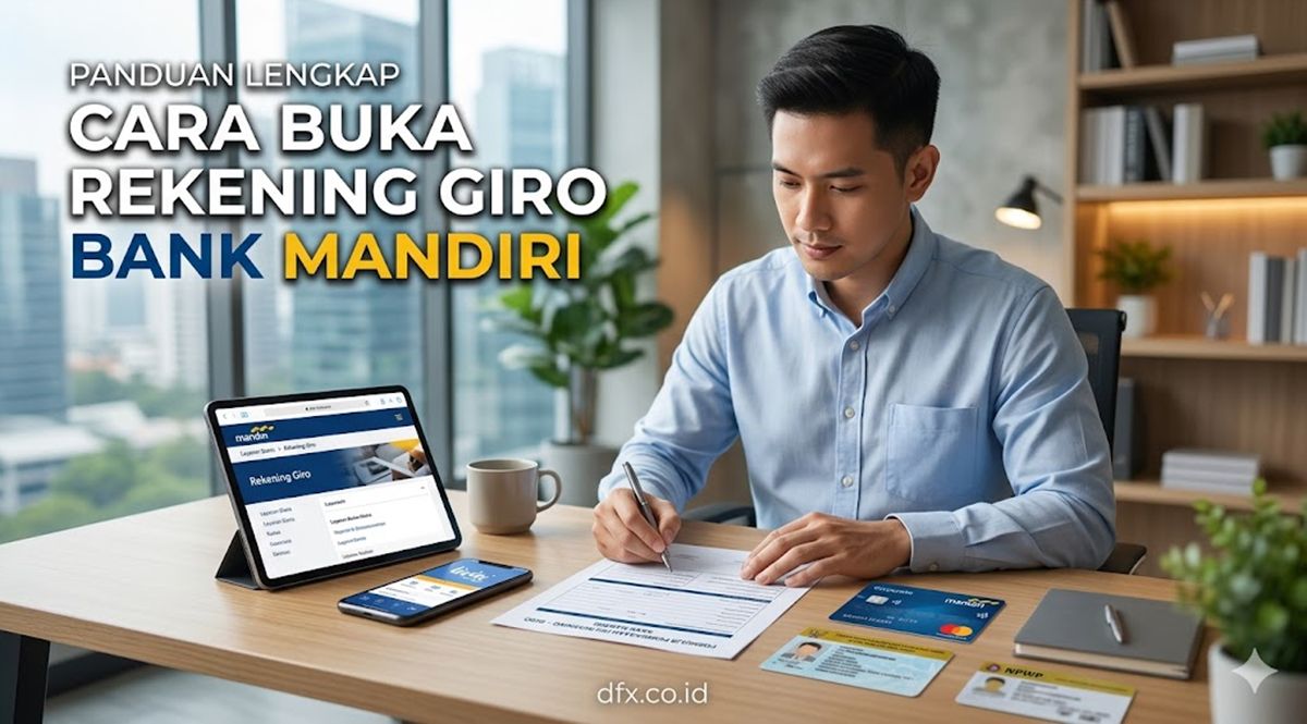 Cara Buka Rekening Giro di Bank Mandiri, Ini Syarat Terbaru dan Biaya Lengkap 2026