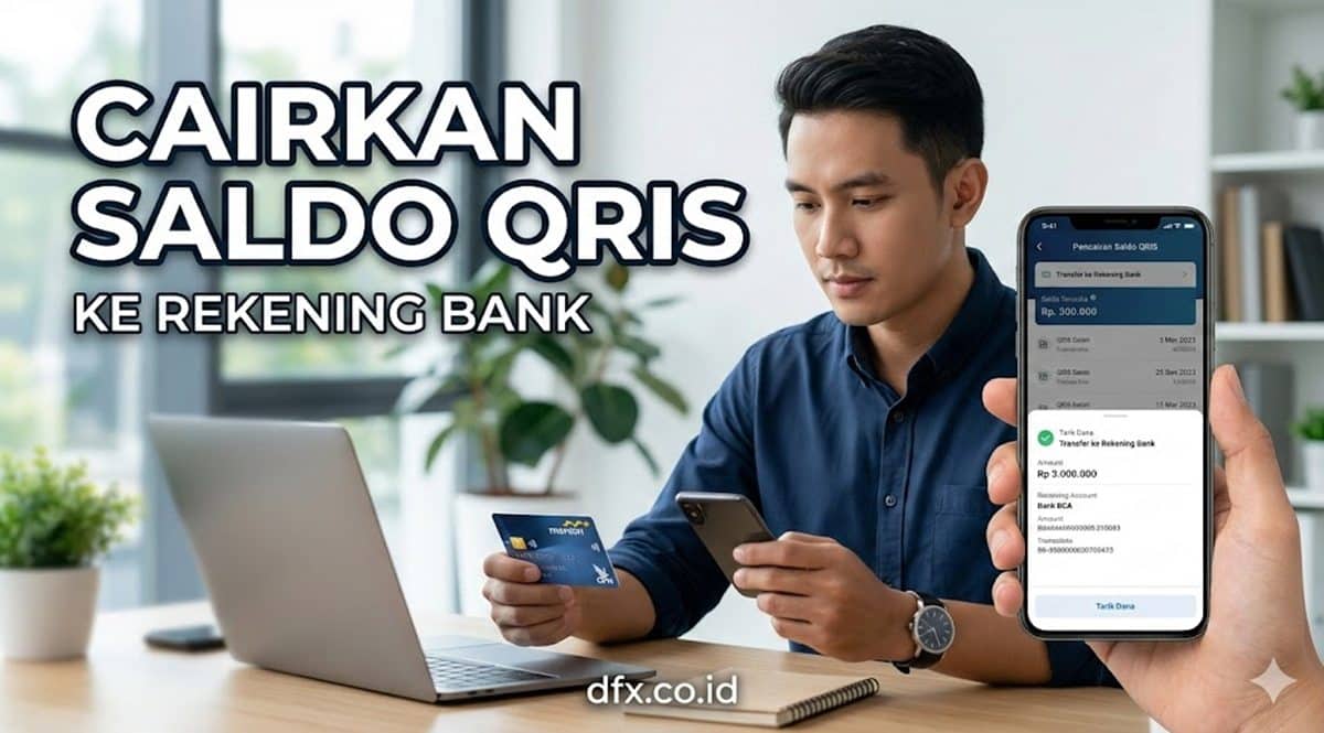 Cara Cairkan Saldo Merchant QRIS ke Rekening Bank dengan Mudah