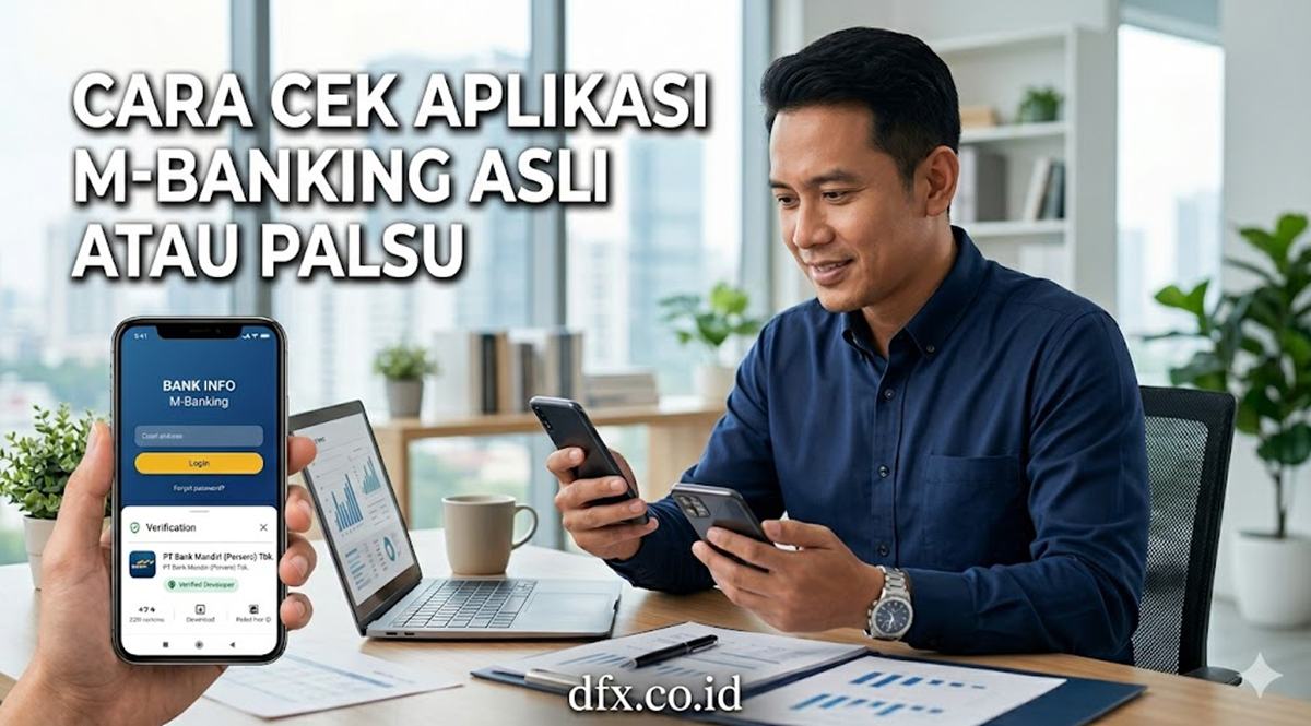 Cara Cek Aplikasi M-Banking Asli atau Palsu, Wajib Tahu Biar Uang Aman!