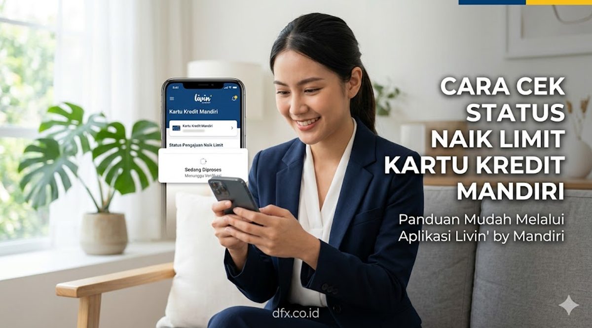 Cara Cek Status Naik Limit Kartu Kredit Mandiri Secara Online, Cepat & Mudah!