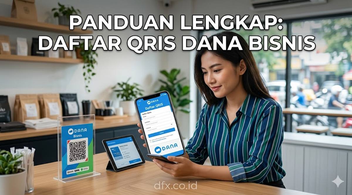 Cara Daftar QRIS DANA Bisnis untuk Merchant, Mudah & Cepat Disetujui!