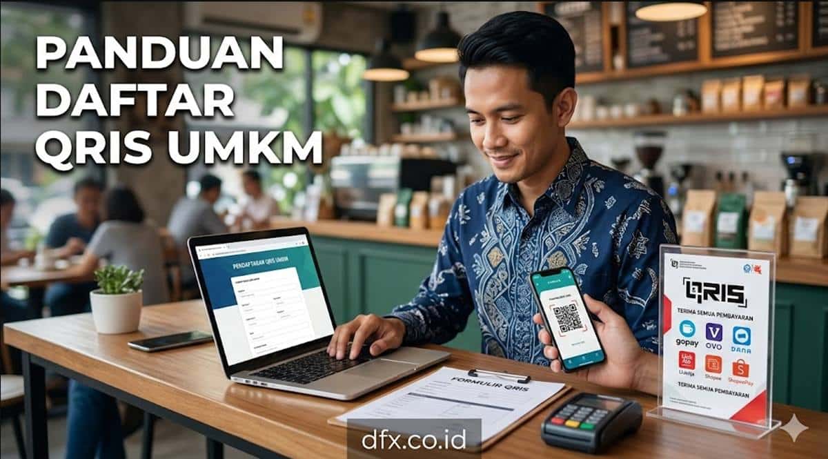 Cara Daftar QRIS agar Bisa Terima Pembayaran dari Semua E-Wallet