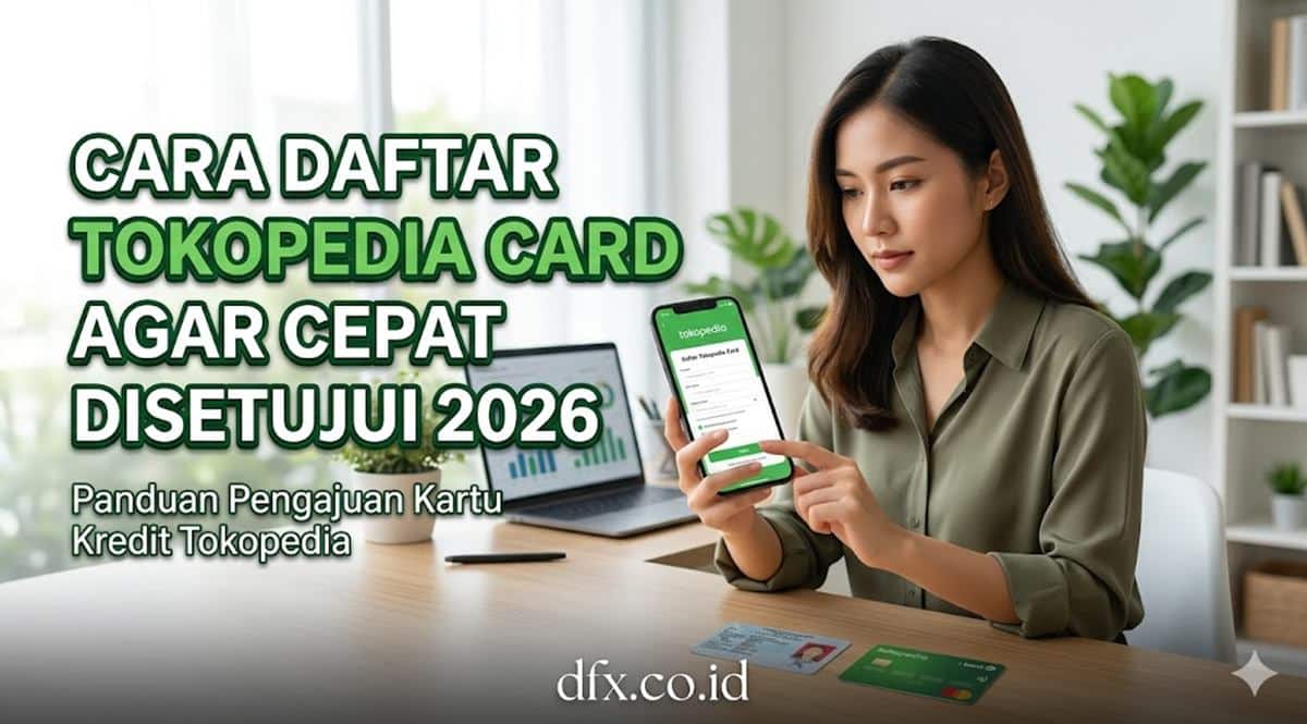 Cara Daftar Tokopedia Card Agar Cepat Disetujui 2026, Dijamin Mudah ACC!