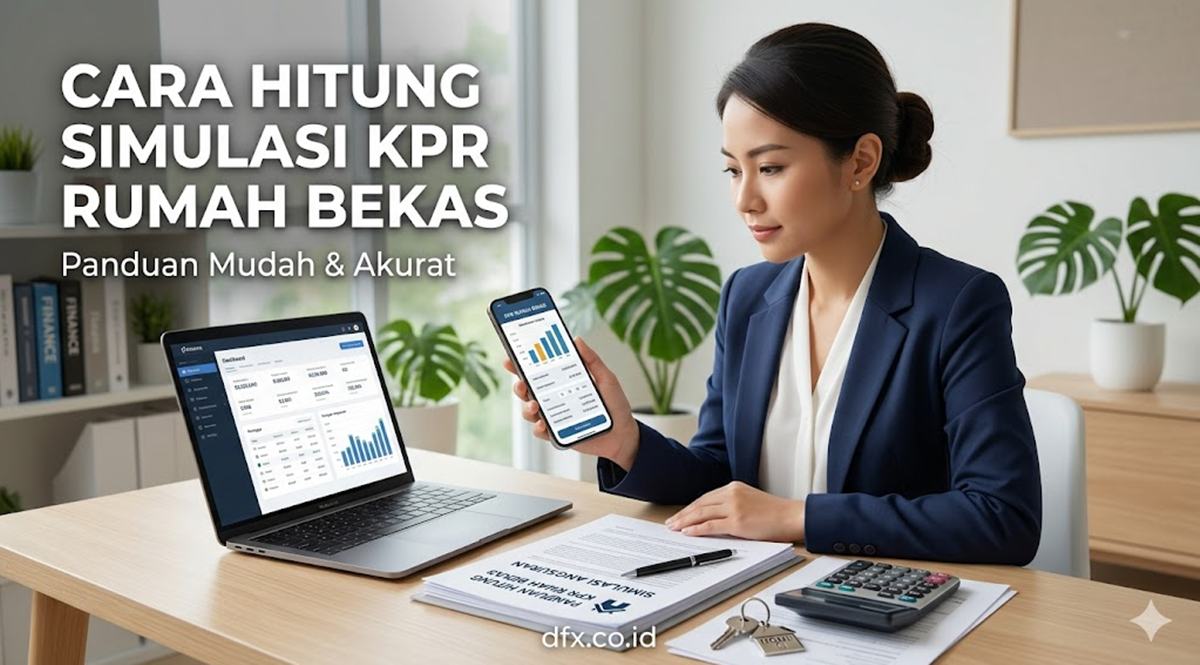 Cara Hitung Simulasi KPR Rumah Bekas, Ini Rumus dan Contoh Cicilannya