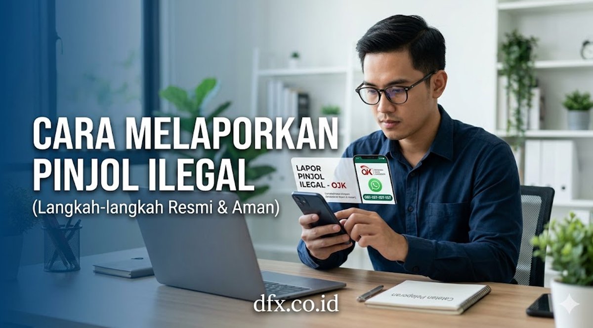 Cara Melaporkan Pinjol Ilegal dengan Mudah, Dijamin Langsung Ditindak!