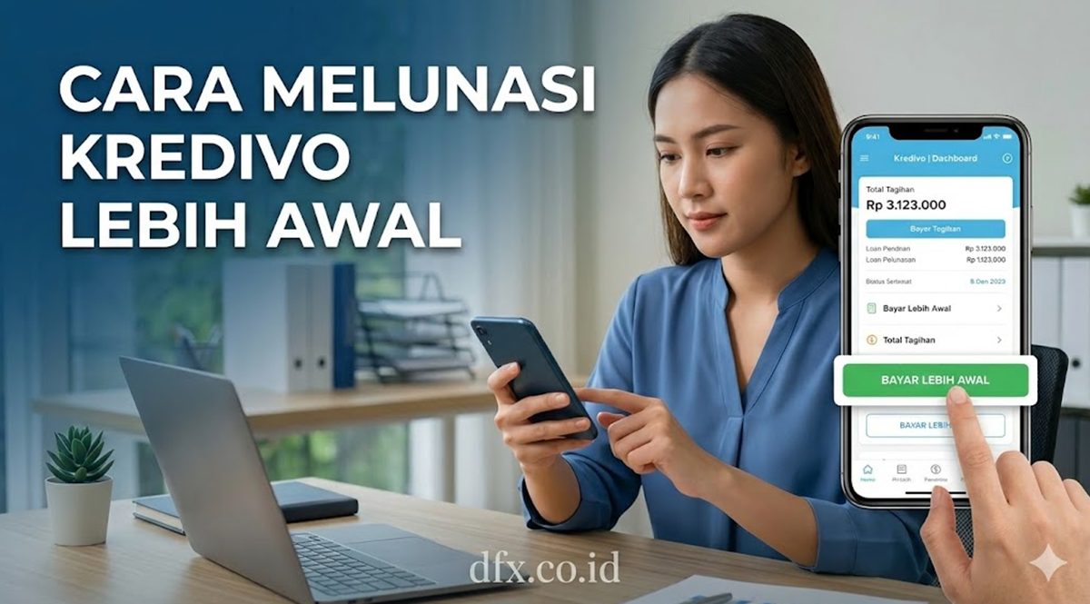 Cara Melunasi Kredivo Lebih Awal untuk Pengguna Baru