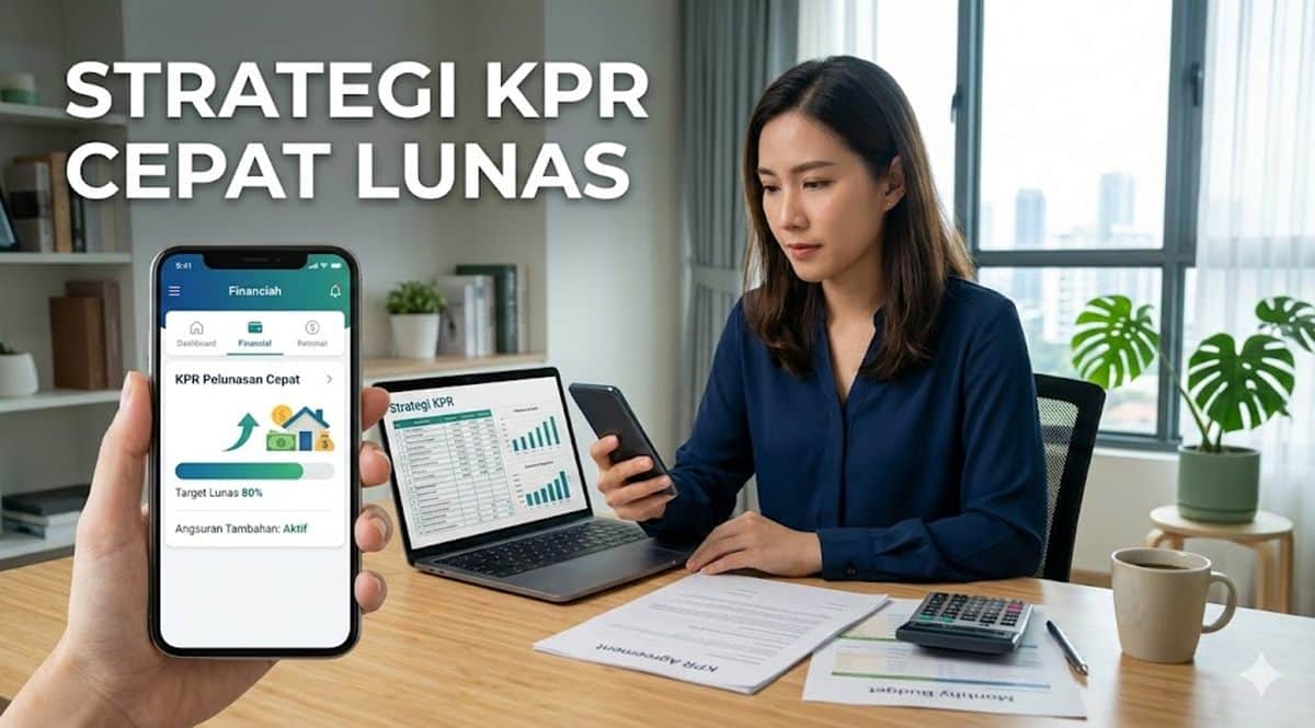 Cara Melunasi Utang KPR Lebih Cepat Tanpa Denda, Simak Strategi Resmi dari Bank