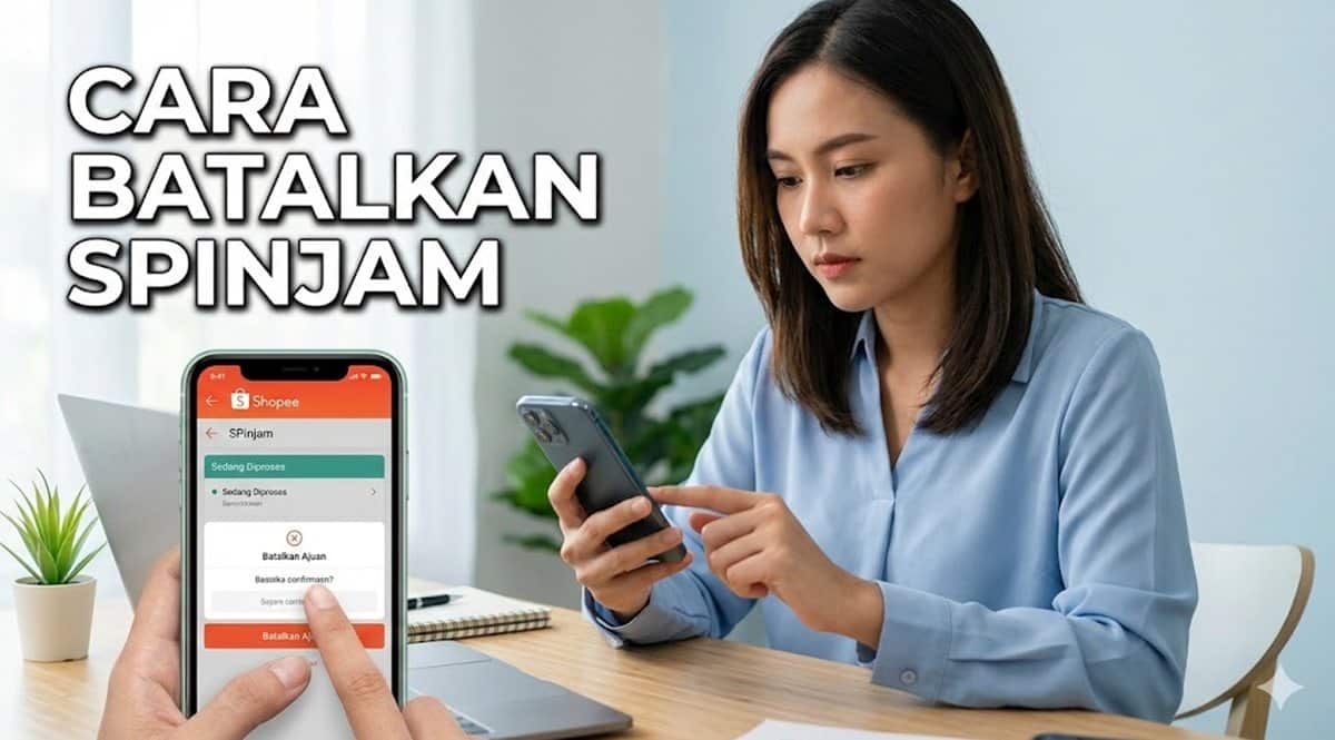 Cara Membatalkan Ajuan SPinjam Shopee dengan Mudah 2026, Dijamin Berhasil Tanpa Ribet!