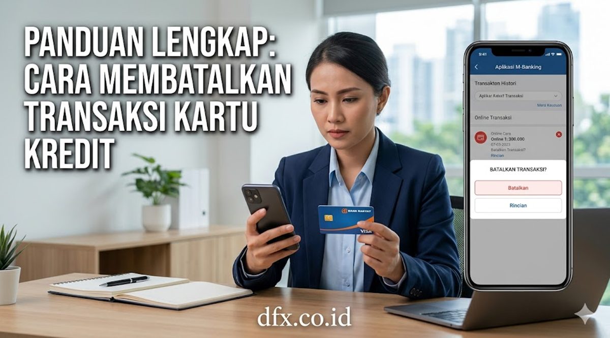 Cara Membatalkan Transaksi Kartu Kredit dengan Mudah, Bisa Tanpa Ribet!