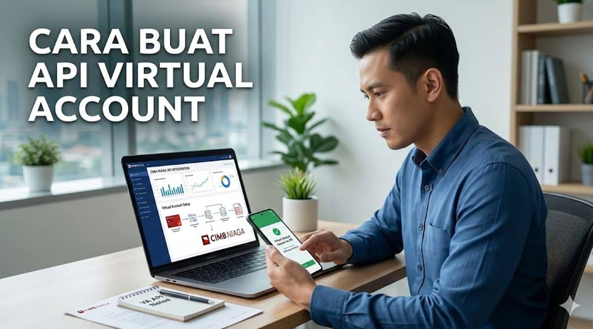 Cara Membuat Virtual Account API Bank CIMB Niaga Lengkap untuk Developer & Bisnis Online